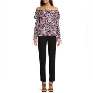 Michael Kors straight leg dress pant trousers 4